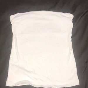 White tube top